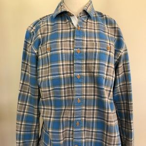 Tommy Hilfiger Men’s Medium plaid shirt